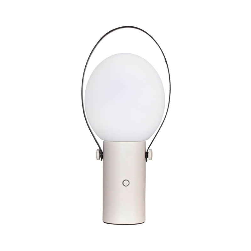Pöytävalaisin Bari beige