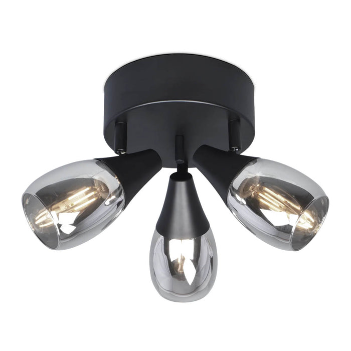 Kattovalaisin Moon 3-os musta