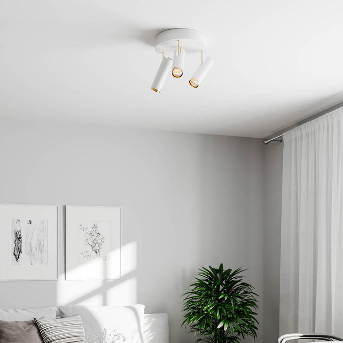 Kohdevalaisin Puls 3-os valkoinen