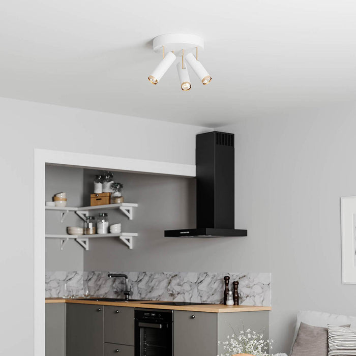 Kohdevalaisin Puls 3-os valkoinen