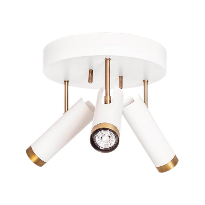 Kohdevalaisin Puls 3-os valkoinen