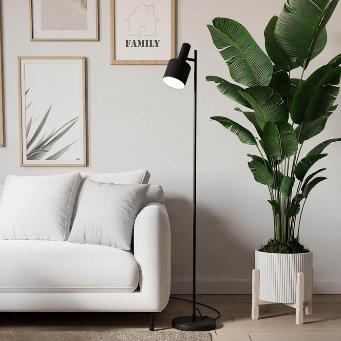 Lattiavalaisin Jones musta