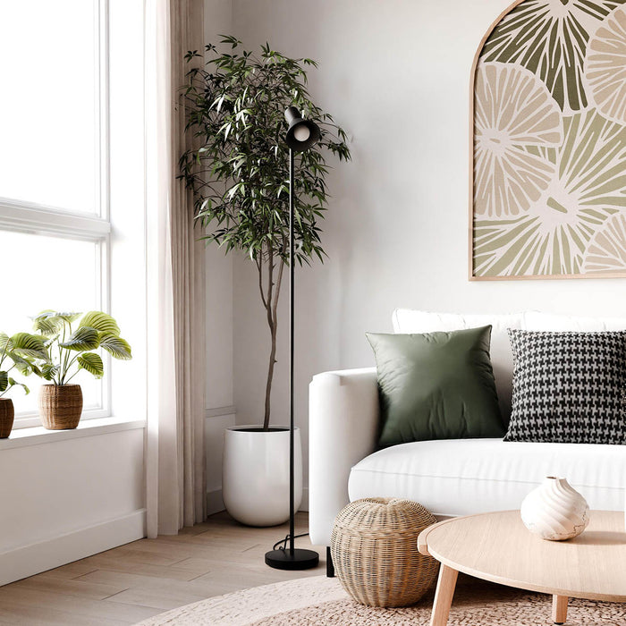 Lattiavalaisin Malone musta