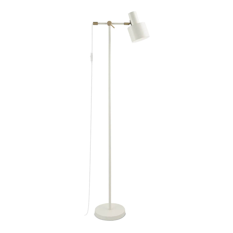 Lattiavalaisin Cassius beige/messinki