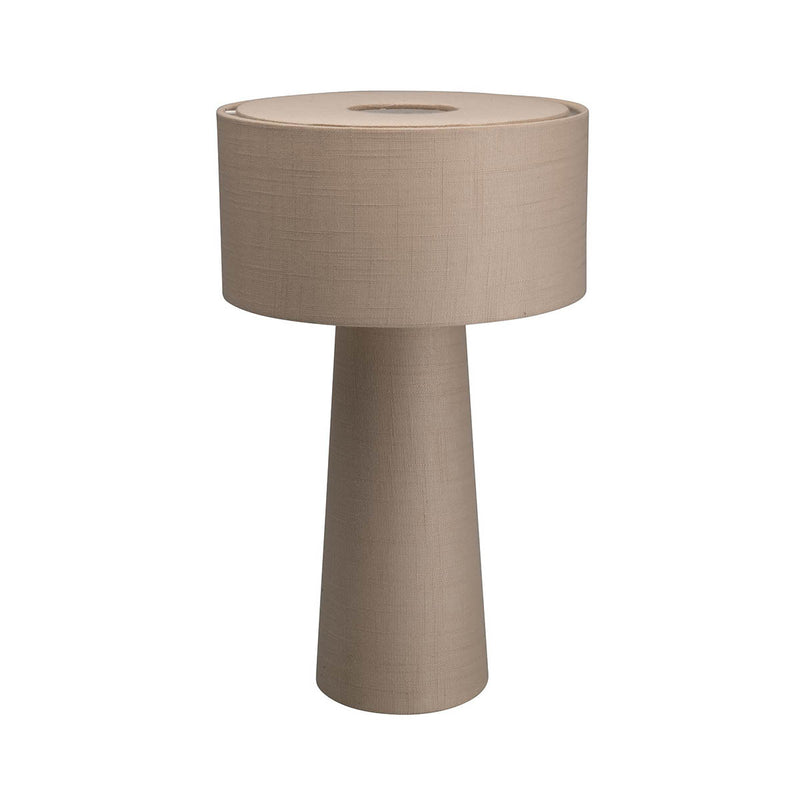 Pöytävalaisin Linum beige