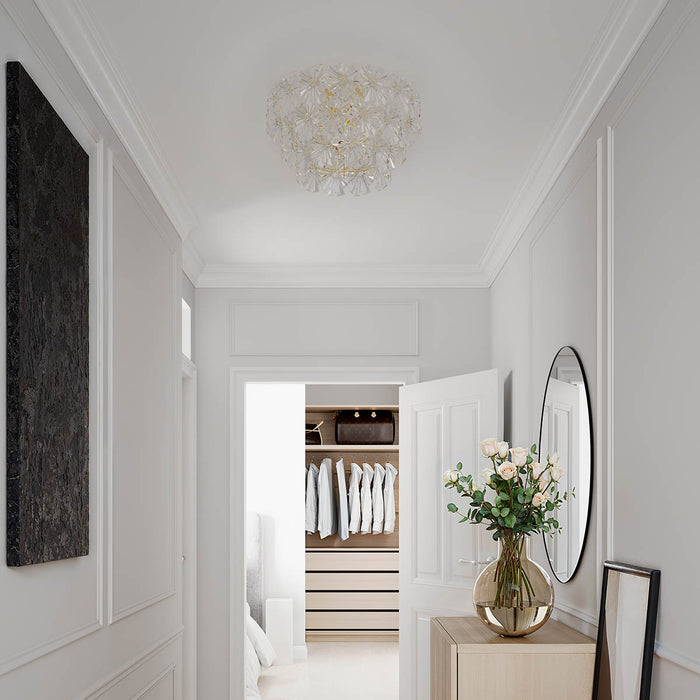 Kattovalaisin Lorraine kirkas/messinki