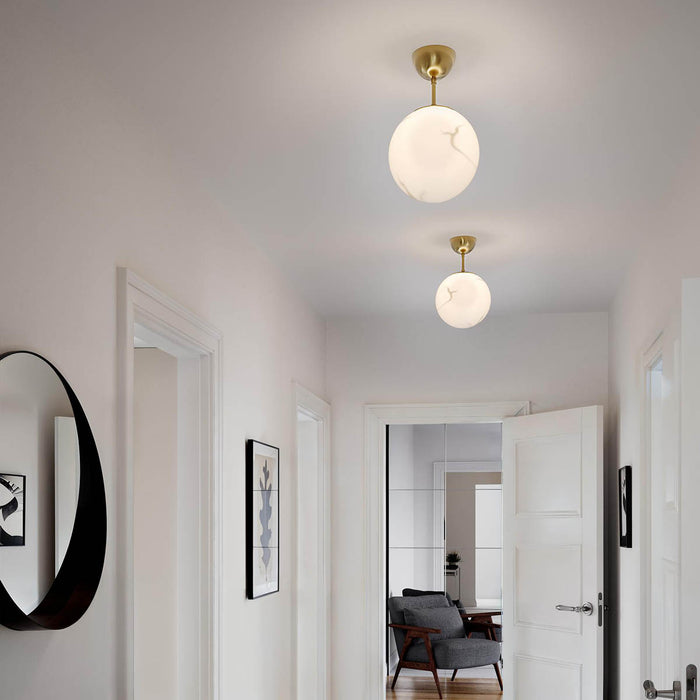 Kattovalaisin Bellagio 1-os messinki/marmori