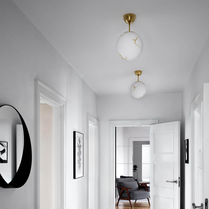 Kattovalaisin Bellagio 1-os messinki/marmori