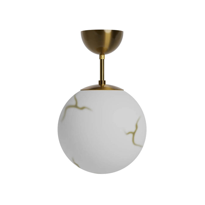 Kattovalaisin Bellagio 1-os messinki/marmori