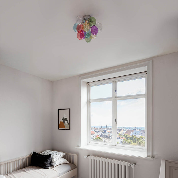 Kattovalaisin Gross 30 monivärinen