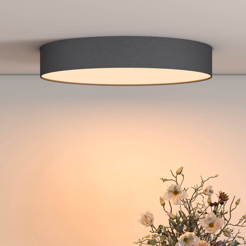 Plafondi Smart Fabric musta 40 cm