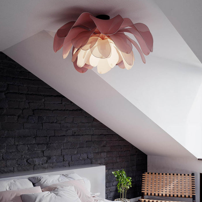 Kattovalaisin Lou Lou punainen