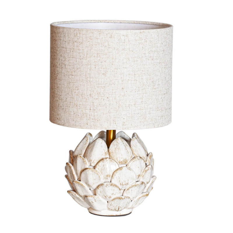 Pöytävalaisin Rosanna beige