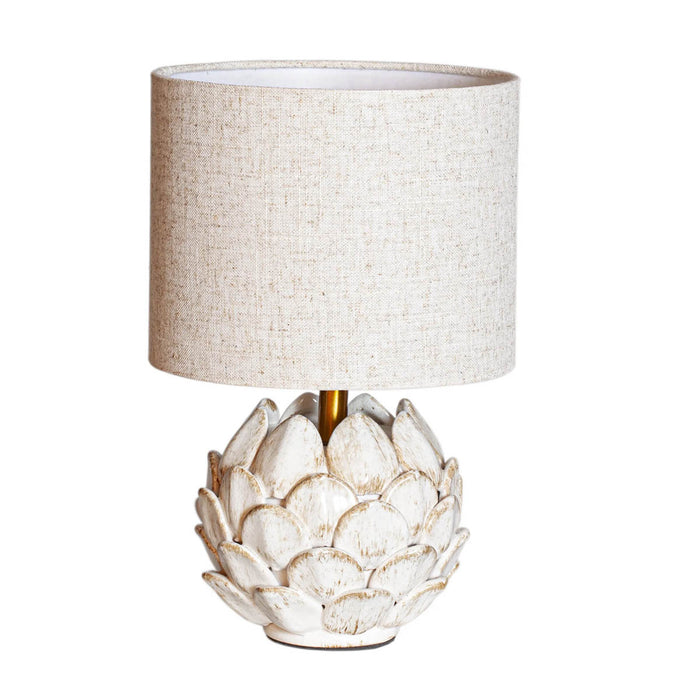 Pöytävalaisin Rosanna beige