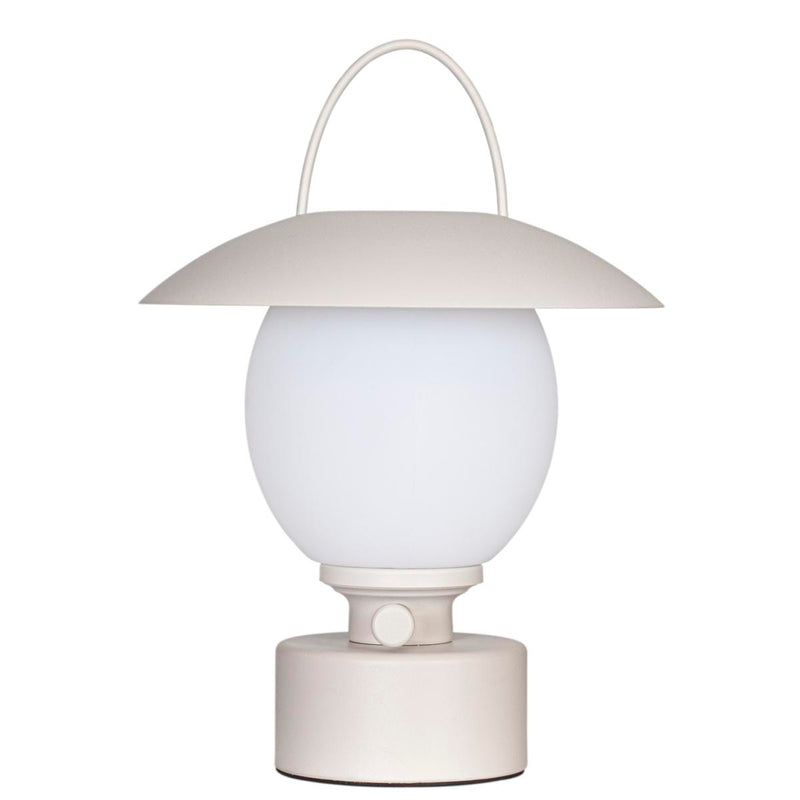 Pöytävalaisin Castro beige