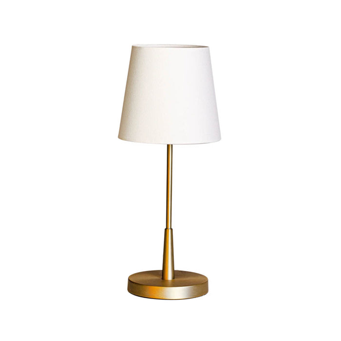 Pöytävalaisin Lumi matala kulta