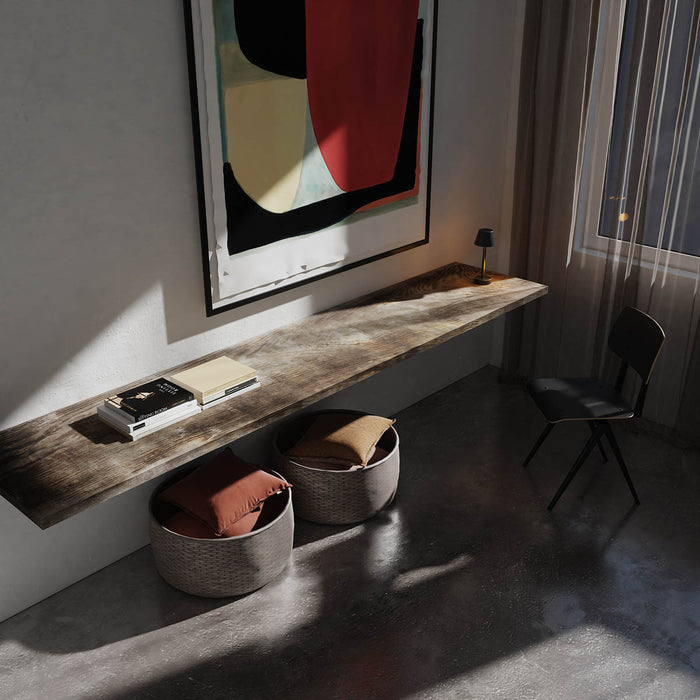 Terassivalaisin Lucca musta ladattava