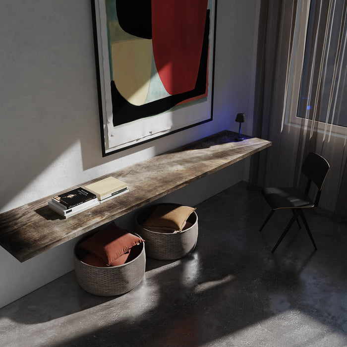 Terassivalaisin Lucca musta ladattava