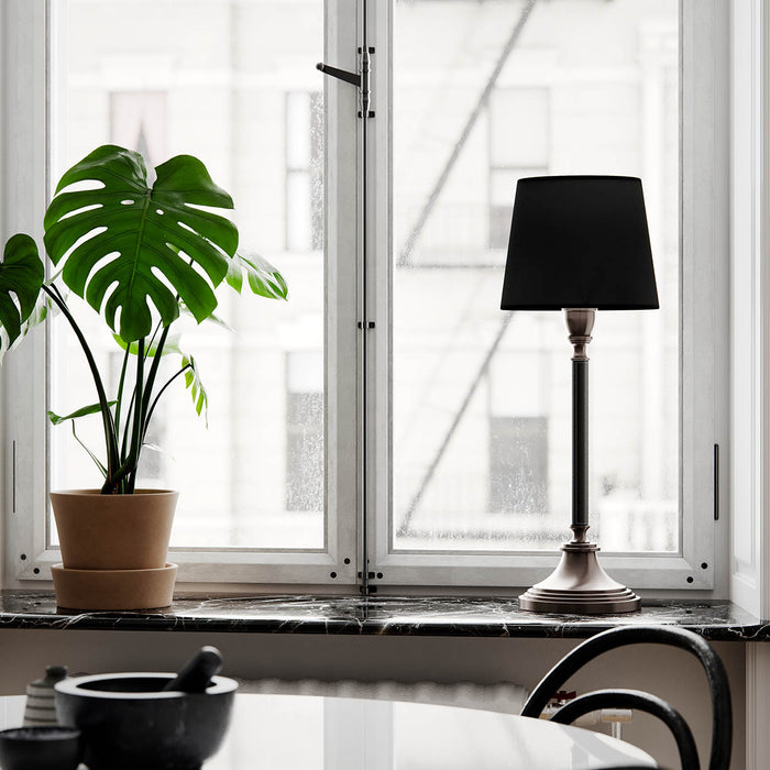 Pöytävalaisin Dinant musta