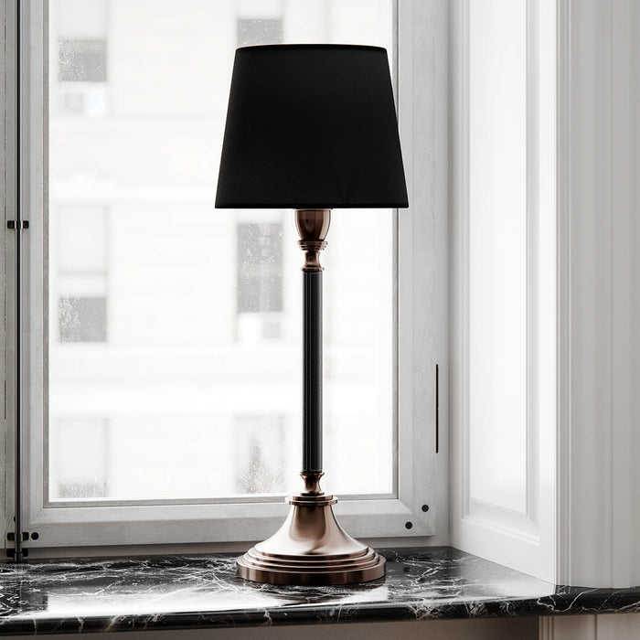 Pöytävalaisin Dinant musta