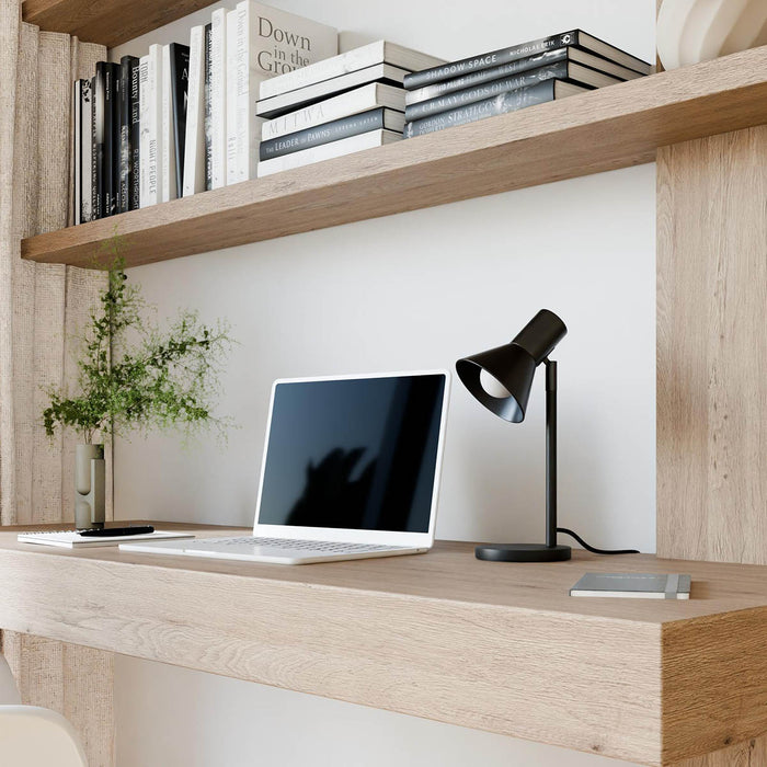 Pöytävalaisin Malone musta