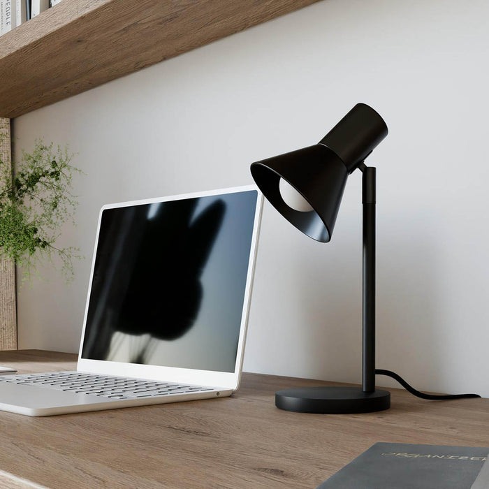 Pöytävalaisin Malone musta