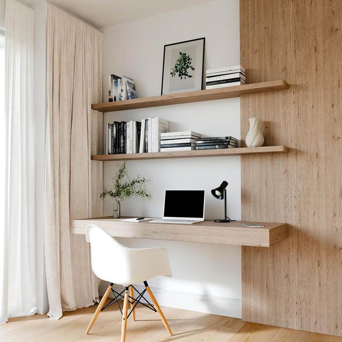 Pöytävalaisin Malone musta