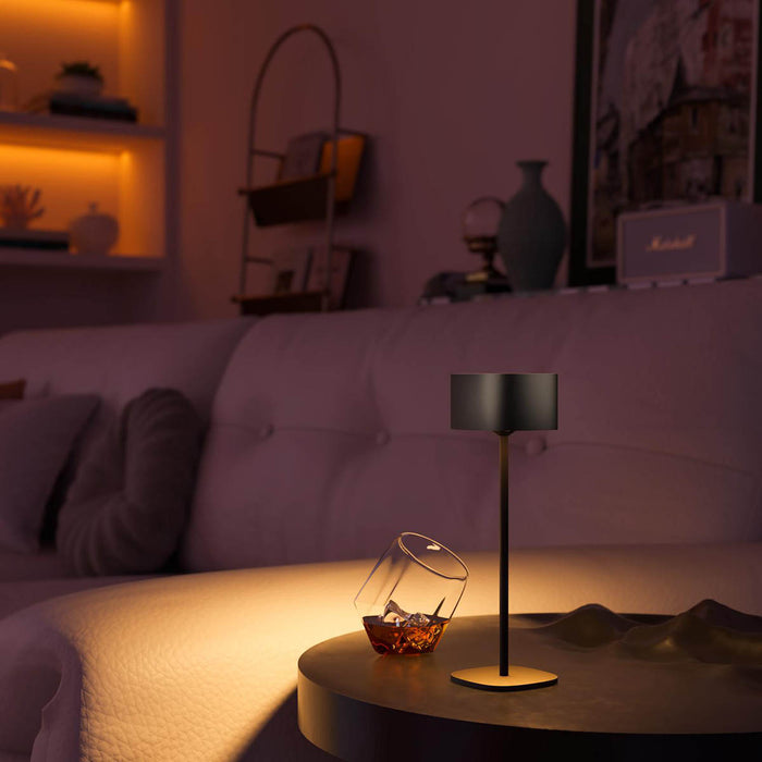 Terassivalaisin Serino musta ladattava