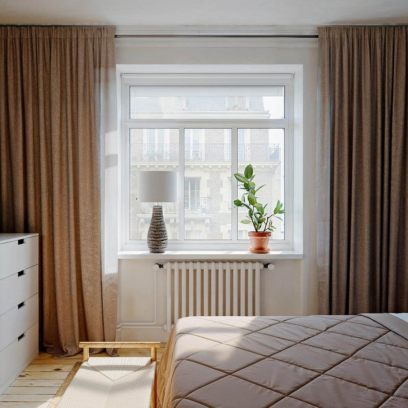 Pöytävalaisin Bartha ruskea/beige