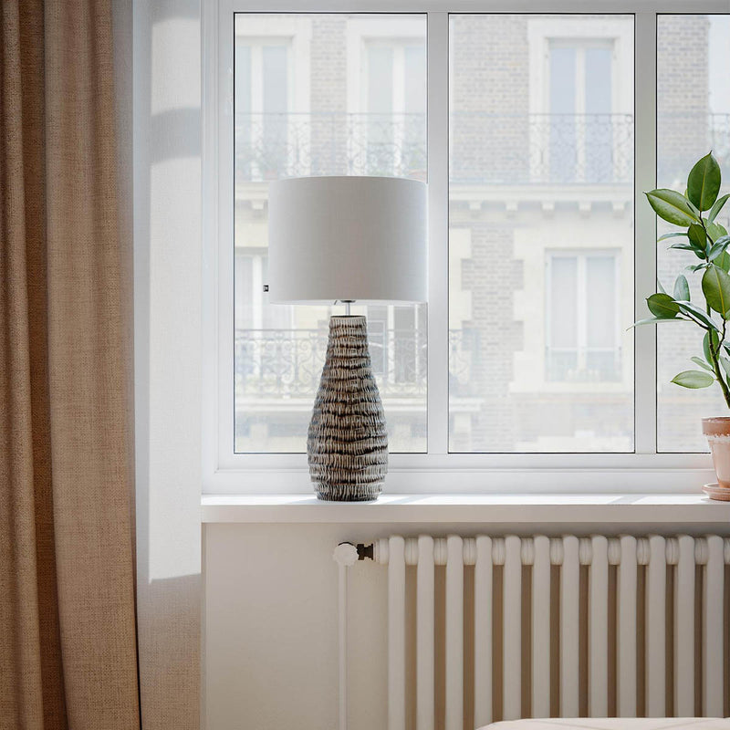 Pöytävalaisin Bartha ruskea/beige