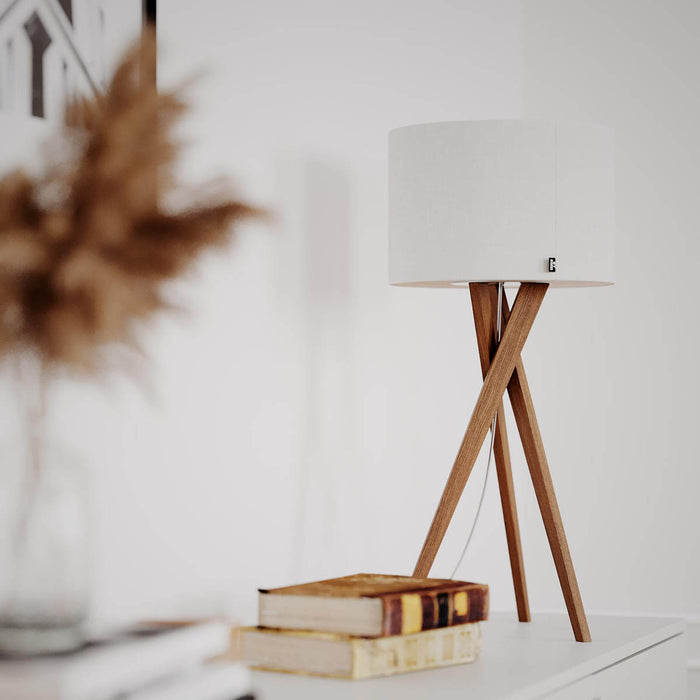 Pöytävalaisin Vega tammi