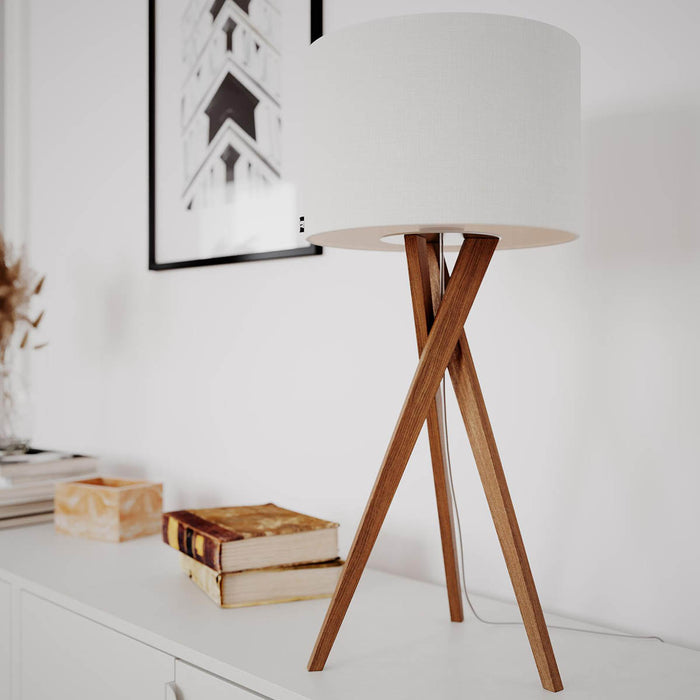 Pöytävalaisin Vega tammi