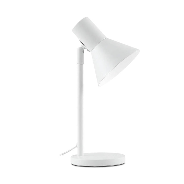 Pöytävalaisin Malone valkoinen