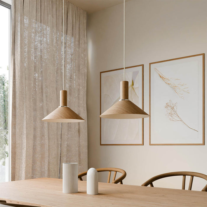 Riippuvalaisin Amelie puunvärinen