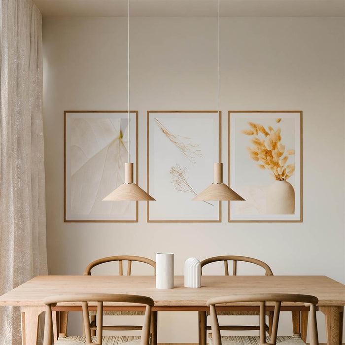 Riippuvalaisin Amelie puunvärinen