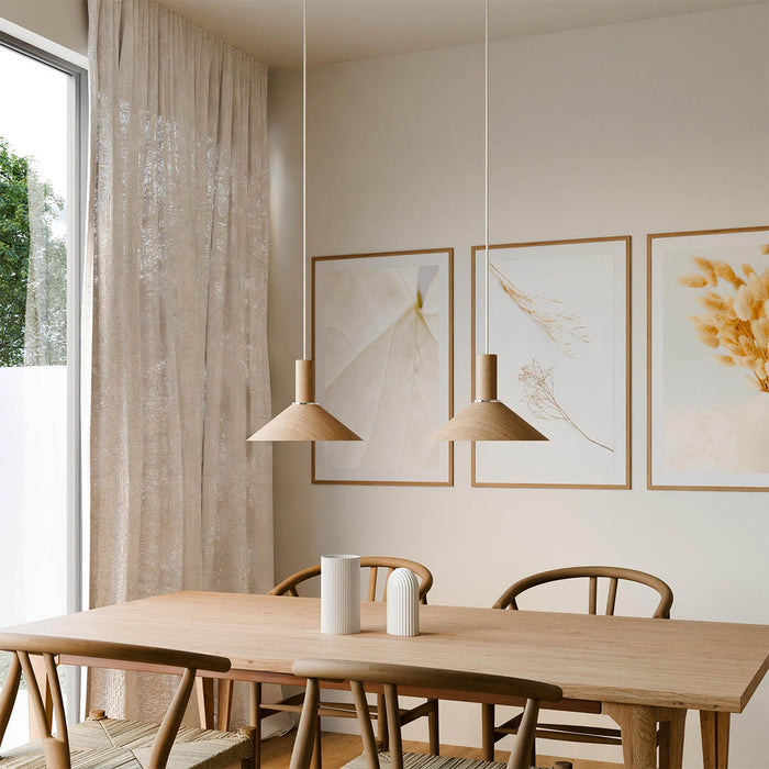 Riippuvalaisin Amelie puunvärinen