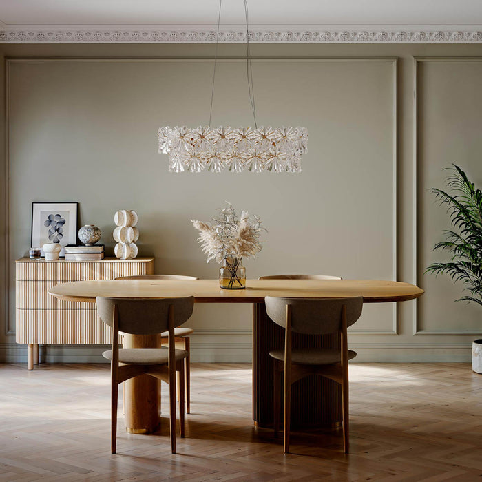 Riippuvalaisin Lorraine Bar kirkas/messinki