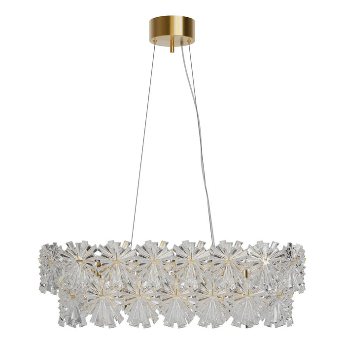 Riippuvalaisin Lorraine Bar kirkas/messinki