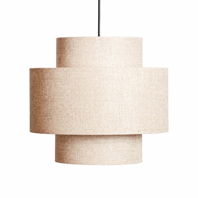 Riippuvalaisin Hilma beige 40 cm