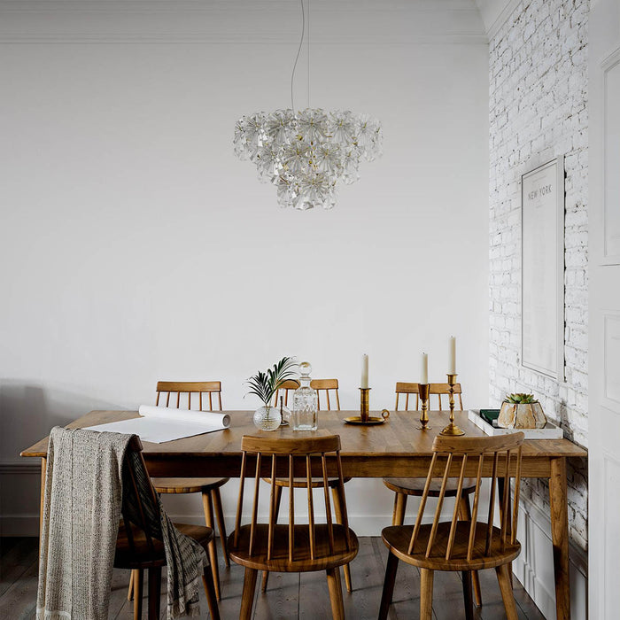 Riippuvalaisin Lorraine kirkas/messinki