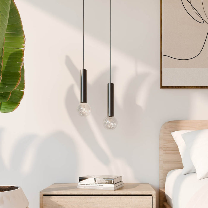 Riippuvalaisin Alma musta
