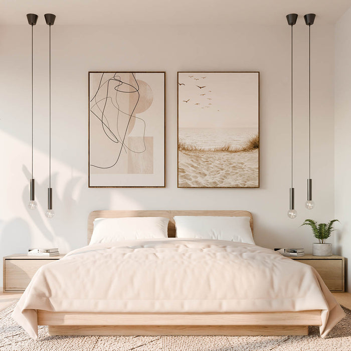 Riippuvalaisin Alma musta