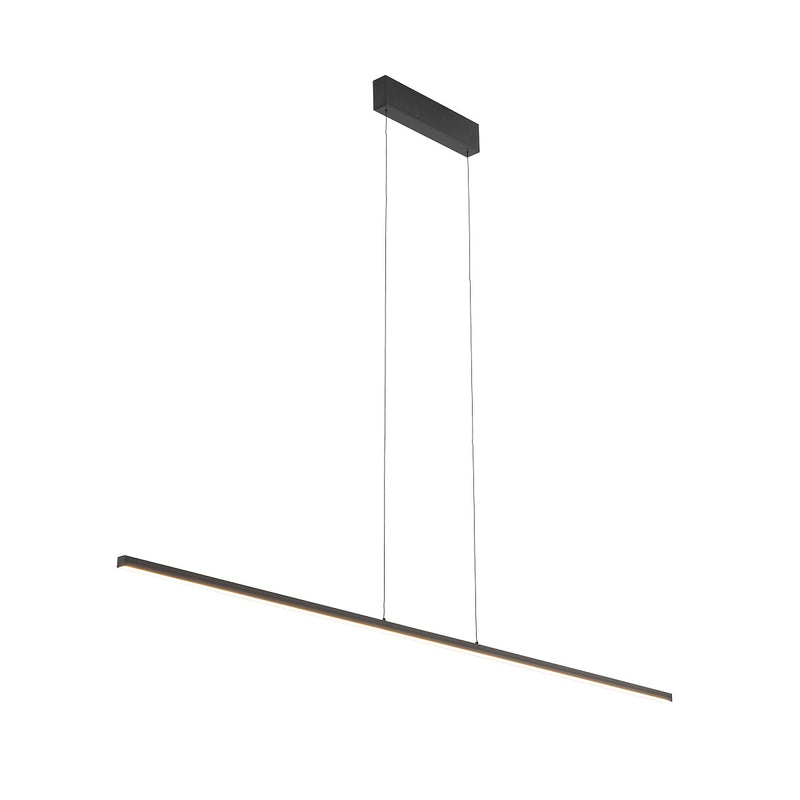 Riippuvalaisin Bar 150 cm musta