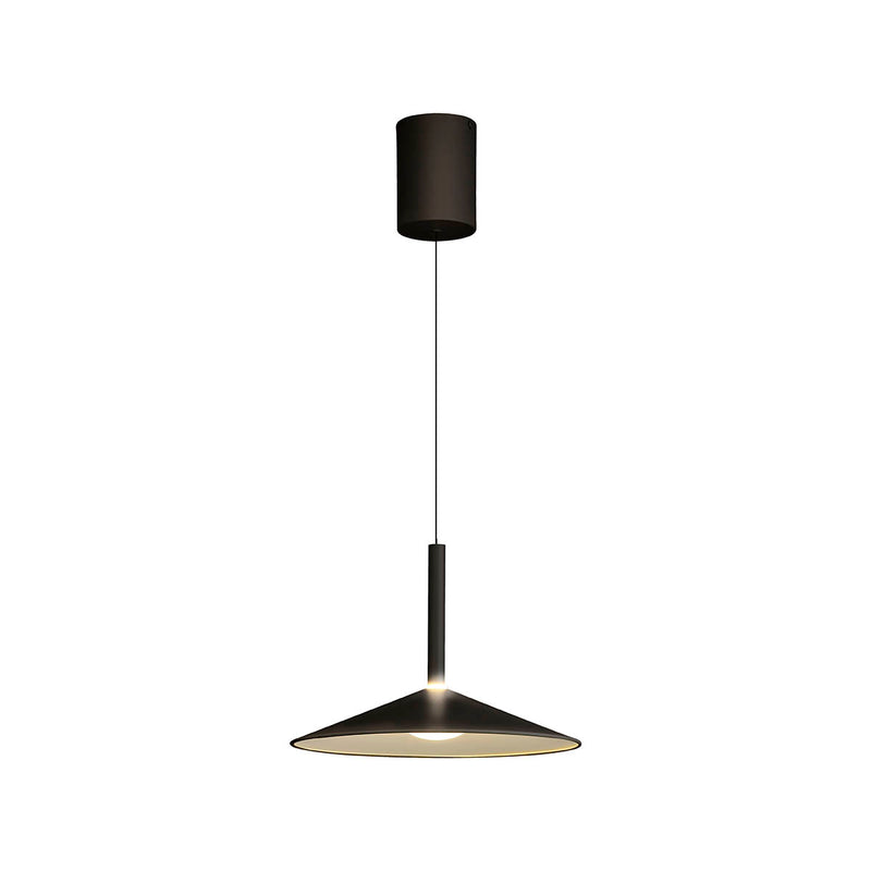 Riippuvalaisin Calice musta 32 cm