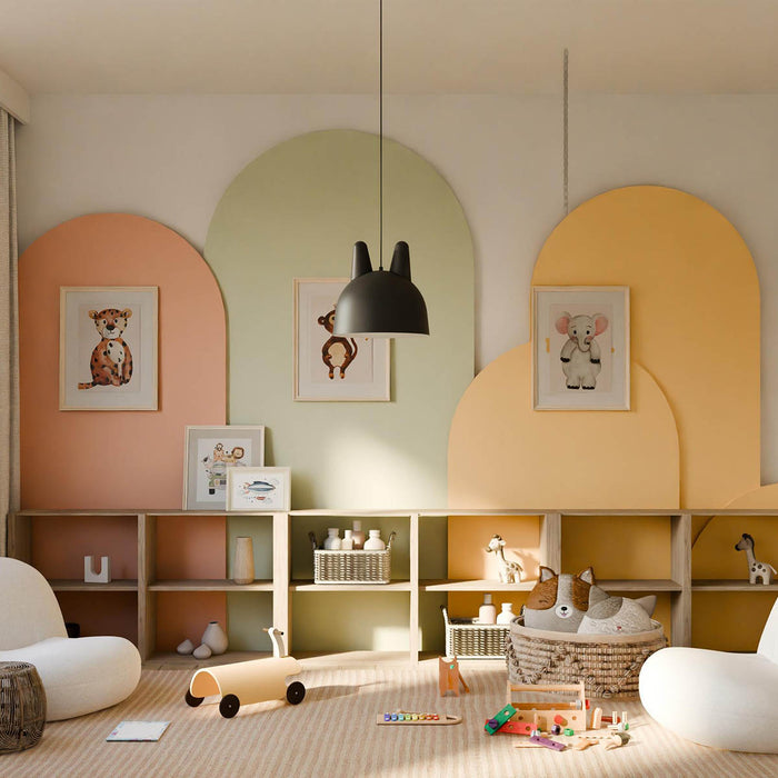 Riippuvalaisin Pupu musta