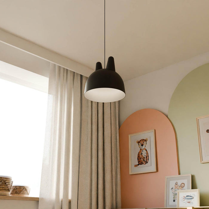 Riippuvalaisin Pupu musta