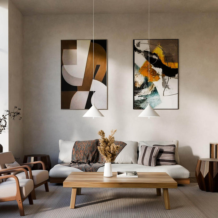 Riippuvalaisin Jolie valkoinen