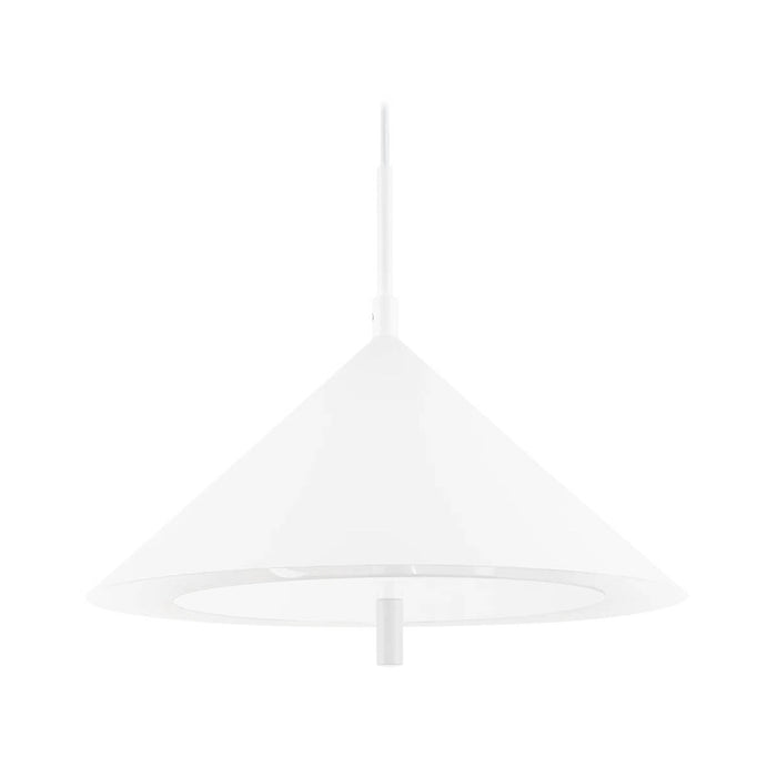 Riippuvalaisin Jolie valkoinen