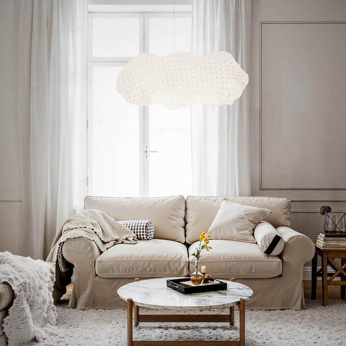 Riippuvalaisin Nuevo valkoinen