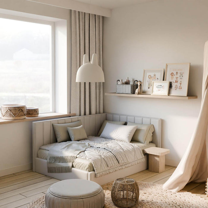 Riippuvalaisin Pupu valkoinen